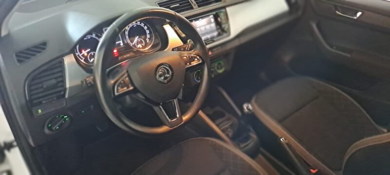 SKODA FABIA 1.0 MPI