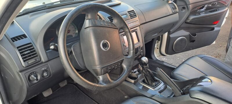 SSAMGYONG Rexton 200 eXdi 4×4 Limited