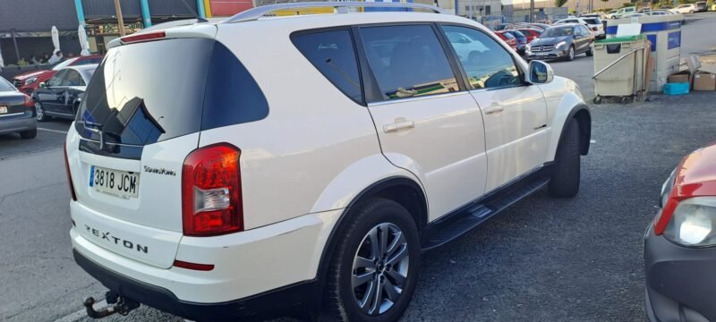 SSAMGYONG Rexton 200 eXdi 4×4 Limited